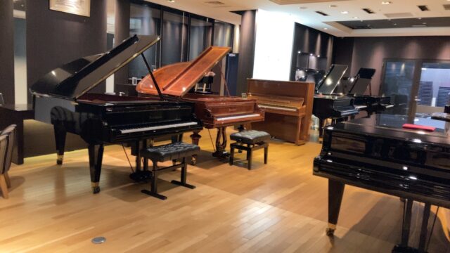 【試弾動画あり】高級・レアピアノがずらり。ベーゼンドルファーショールームに行ってきました！