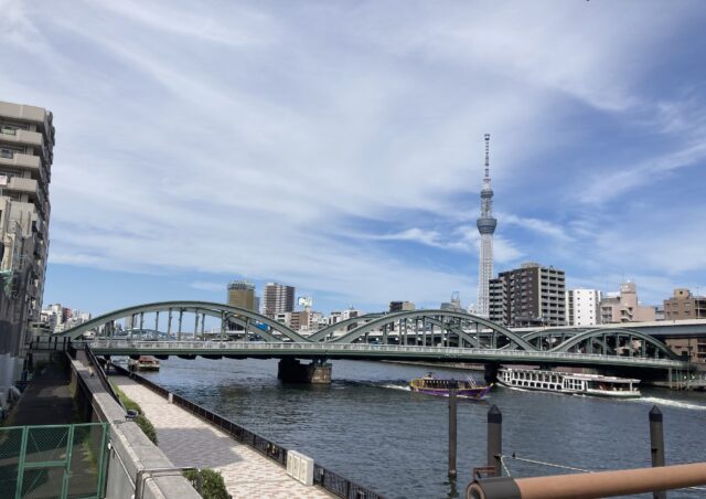 隅田川、スカイツリー