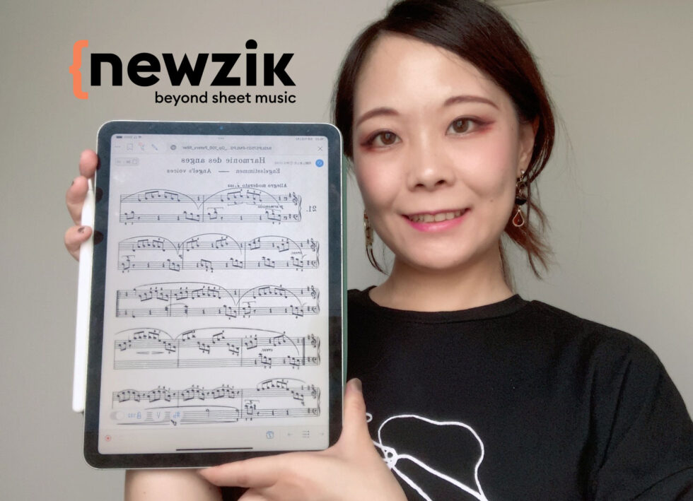 ただのPDF表示だけじゃない。<br>AI機能充実の電子楽譜アプリ「Newzik」を試してみた