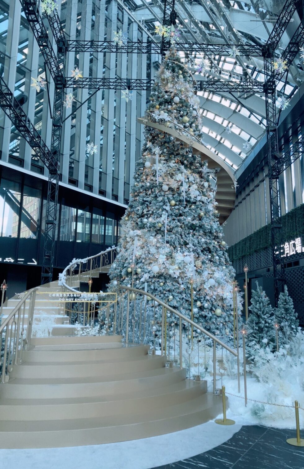 【2022〜2025年】毎年巨大で豪華！<br>新宿三角広場さんのクリスマスツリーを年別ハイライトしてみた