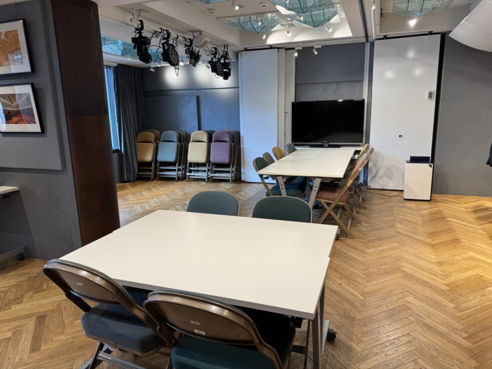 東京恵比寿の防音ホール EBISTA(エビスタ)さんの内観